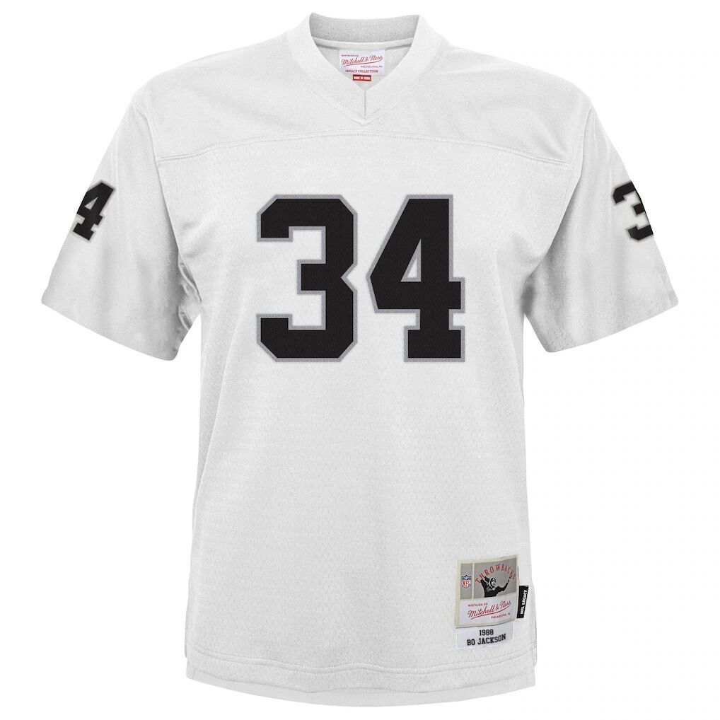 Bo Jackson Las Vegas Raiders Mitchell & Ness Youth 1988 Retired Player Legacy Jersey