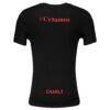 Club Atlas Charly 2-Time Liga MX Champions T-Shirt - Black - Detail View