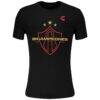 Club Atlas Charly 2-Time Liga MX Champions T-Shirt - Black - Side View