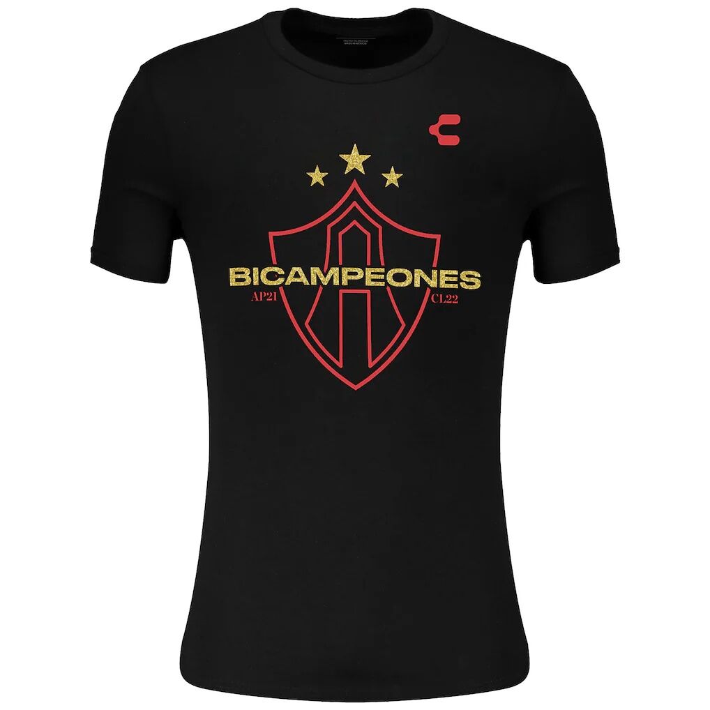Club Atlas Charly 2-Time Liga MX Champions T-Shirt