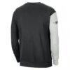 Chicago Bulls Nike Courtside Versus Force & Flight Pullover Sweatshirt - - Detail View