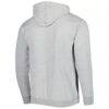 Chicago Bulls Fashion7 Wordmark French Terry Pullover Hoodie - - Detail View
