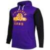 Phoenix Suns Fashion7 Big & Tall Bold Attack Pullover Hoodie - - Side View