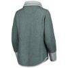 Green Bay Packers Tommy Bahama Women's Sport Sun Fade Full-Zip Sweatshirt - - Detail View