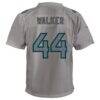Travon Walker Jacksonville Jaguars Nike Youth Atmosphere Game Jersey - Gray - Detail View