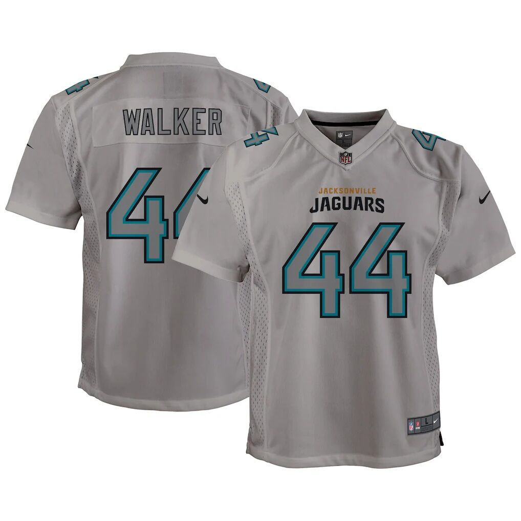 Travon Walker Jacksonville Jaguars Nike Youth Atmosphere Game Jersey