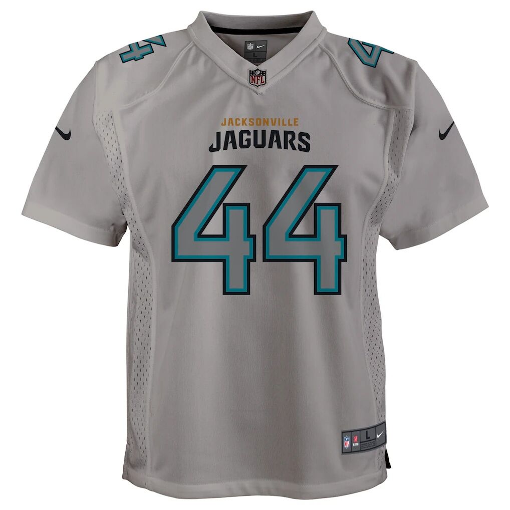 Travon Walker Jacksonville Jaguars Nike Youth Atmosphere Game Jersey