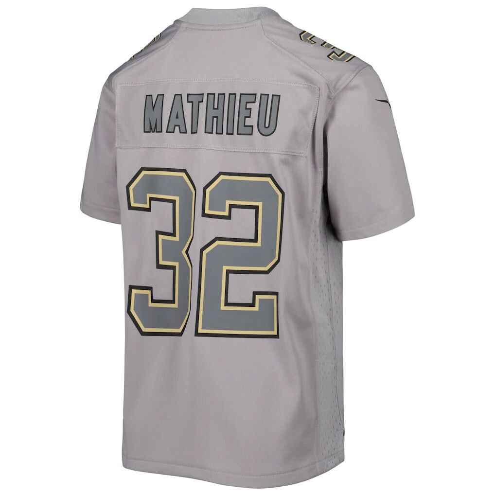 Tyrann Mathieu New Orleans Saints Nike Youth Atmosphere Game Jersey