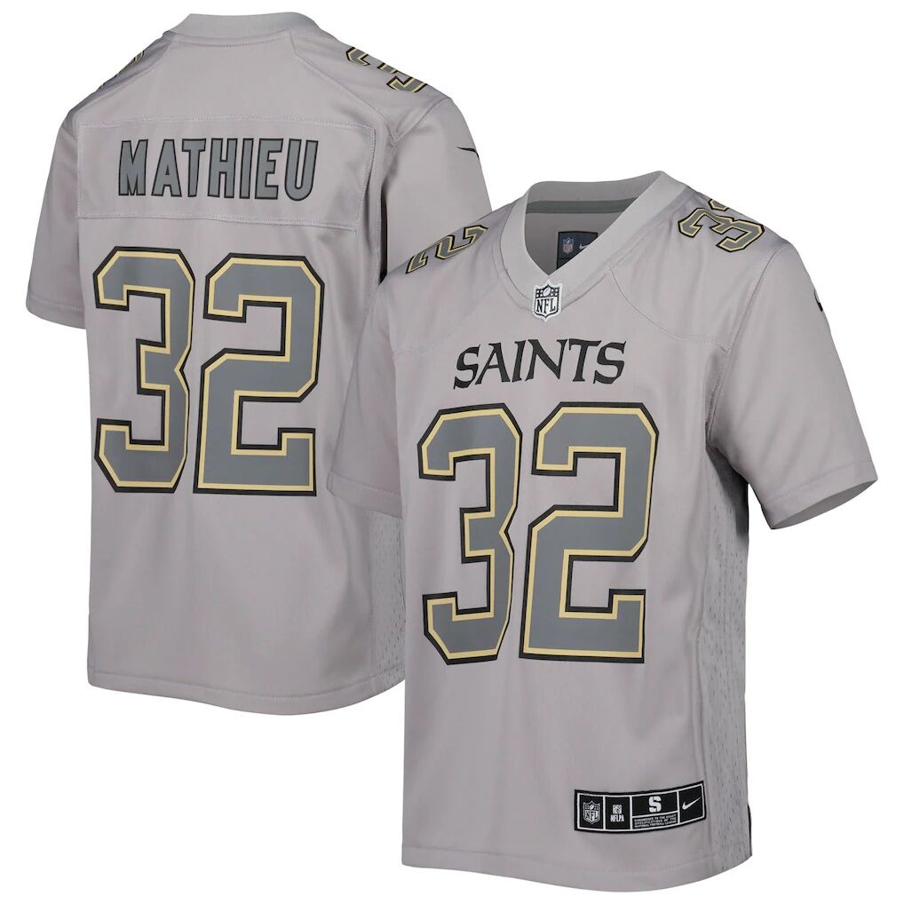 Tyrann Mathieu New Orleans Saints Nike Youth Atmosphere Game Jersey