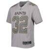Tyrann Mathieu New Orleans Saints Nike Youth Atmosphere Game Jersey - Gray - Side View