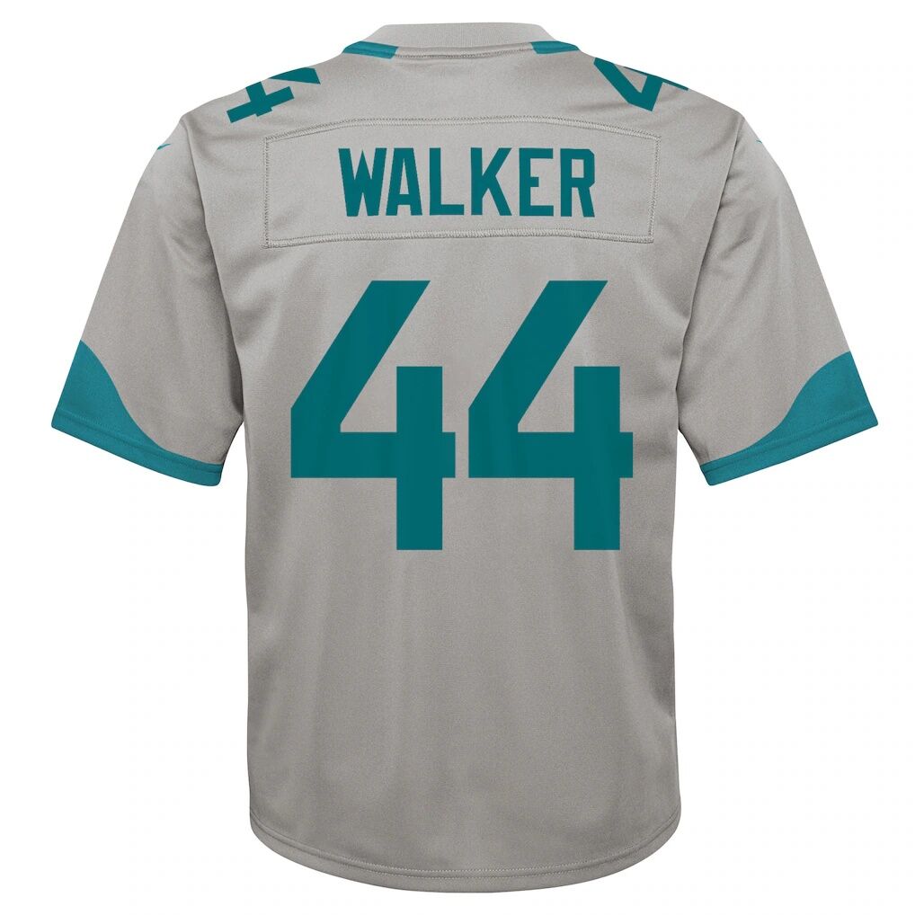 Travon Walker Jacksonville Jaguars Nike Youth Inverted Game Jersey