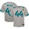 Travon Walker Jacksonville Jaguars Nike Youth Inverted Game Jersey - Silver - Front View