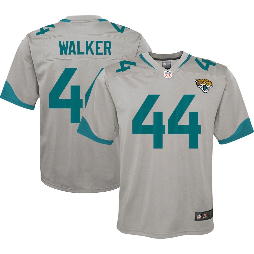 Travon Walker Jacksonville Jaguars Nike Youth Inverted Game Jersey