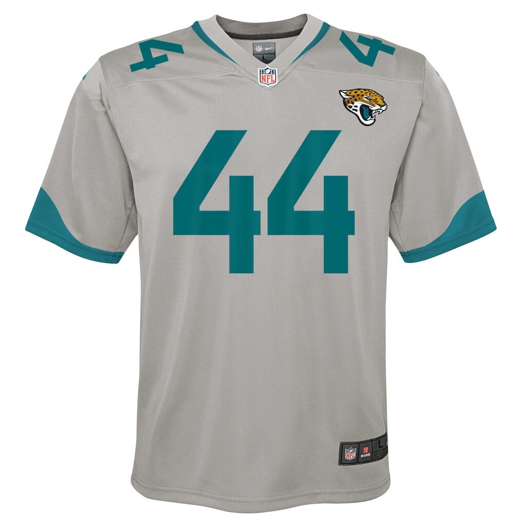 Travon Walker Jacksonville Jaguars Nike Youth Inverted Game Jersey