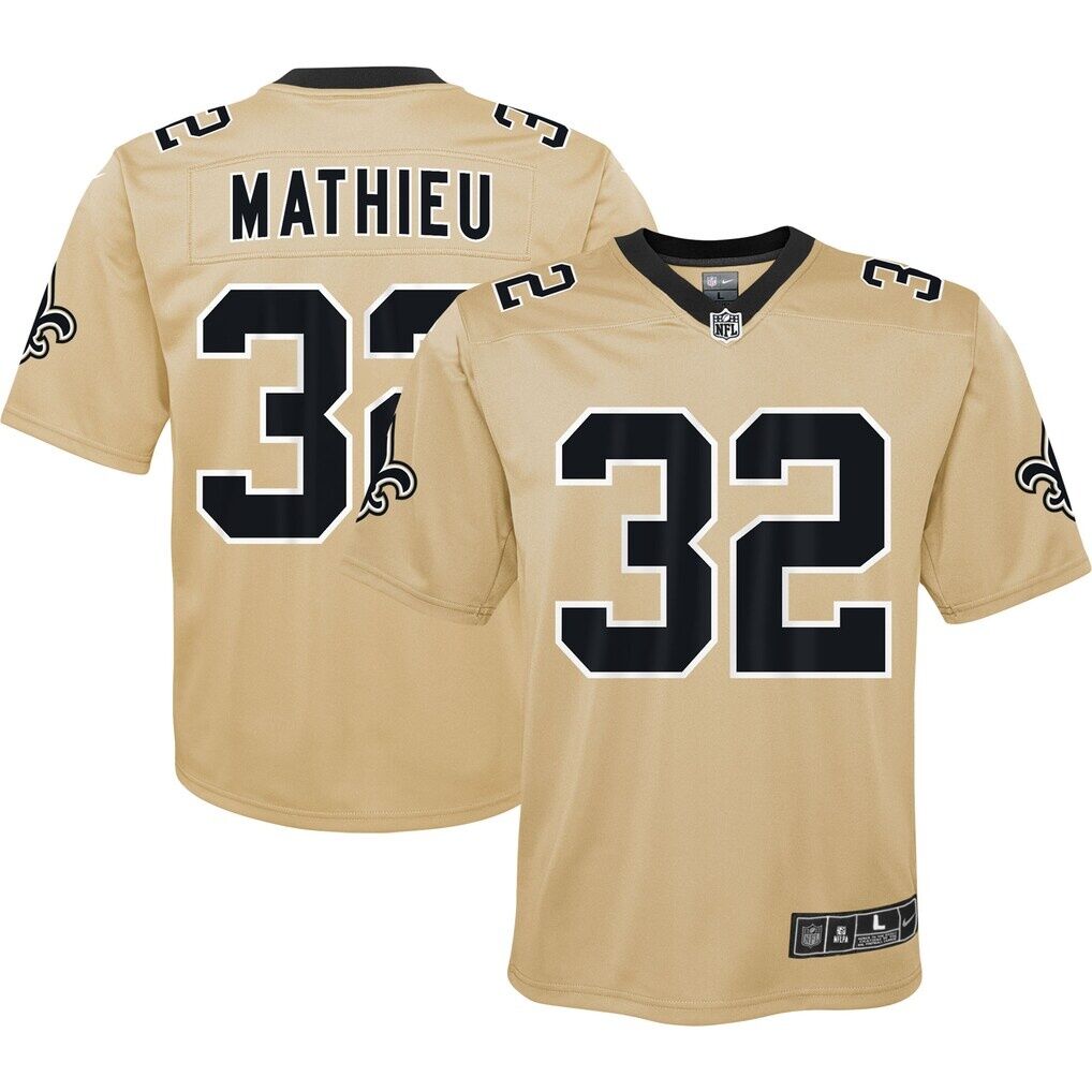 Tyrann Mathieu New Orleans Saints Nike Youth Inverted Game Jersey