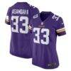 Brian Asamoah Minnesota Vikings Nike Women's Player Game Jersey - Purple - Front View