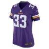 Brian Asamoah Minnesota Vikings Nike Women's Player Game Jersey - Purple - Side View