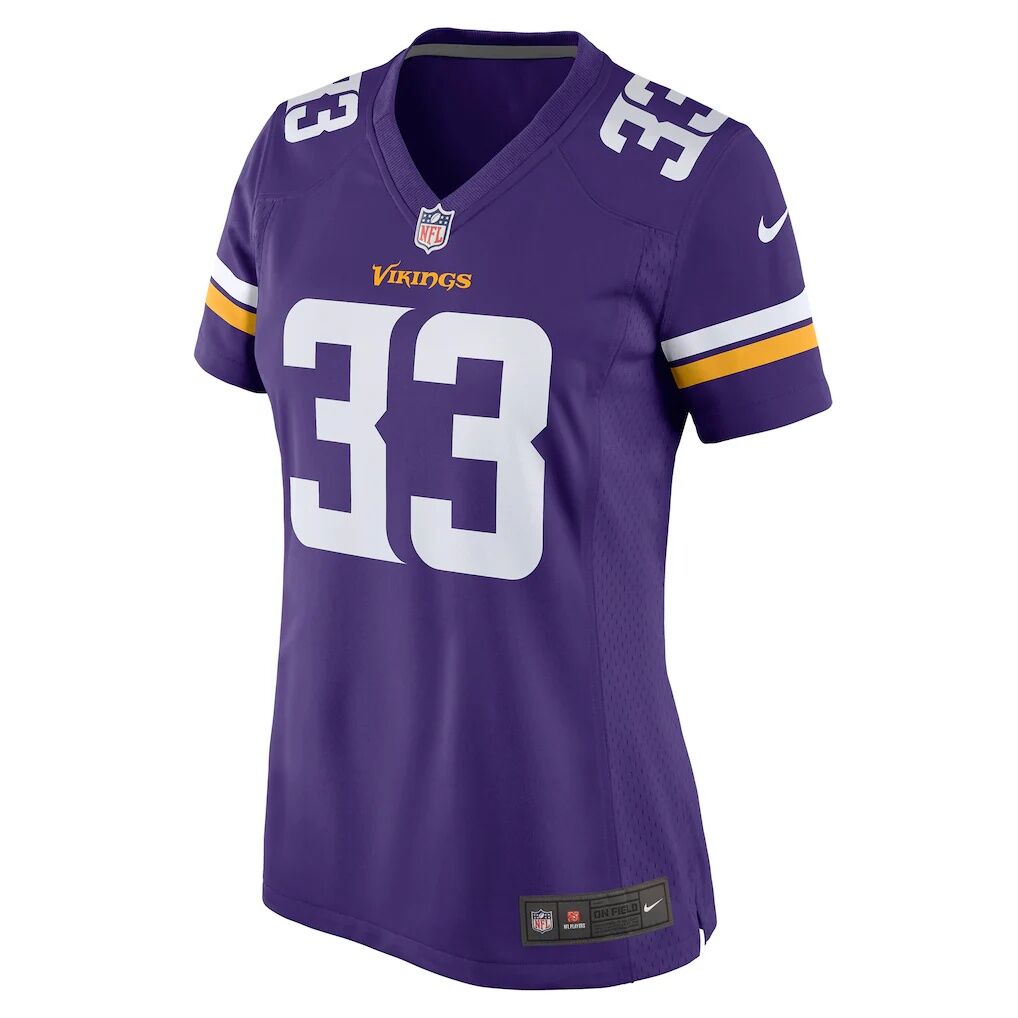 Brian Asamoah Minnesota Vikings Nike Women's Player Game Jersey