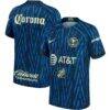Club America Nike 2022/23 Away Replica Jersey - Blue - Front View