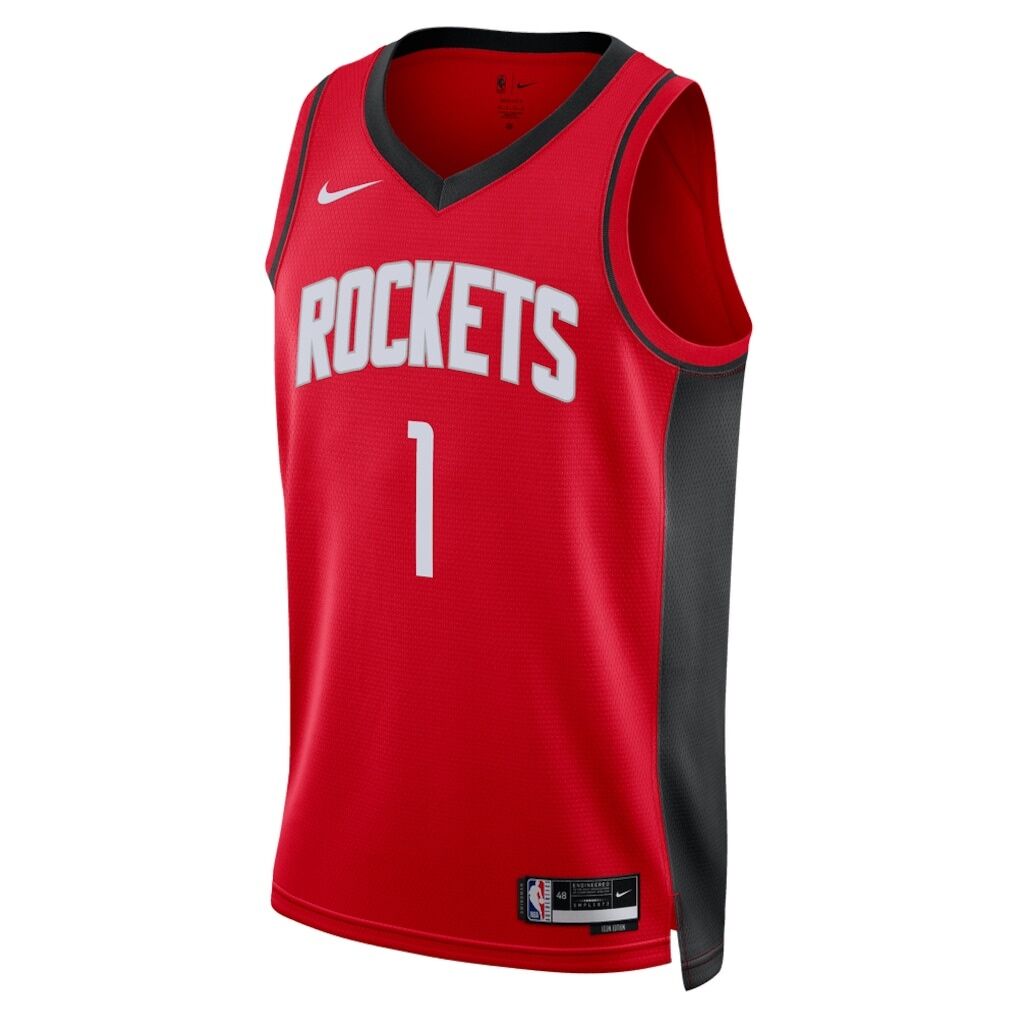 Jabari Smith Jr. Houston Rockets Nike Unisex 2022 NBA Draft First Round Pick Swingman Jersey – Icon Edition