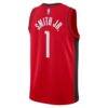 Jabari Smith Jr. Houston Rockets Nike Unisex 2022 NBA Draft First Round Pick Swingman Jersey - Red - Detail View