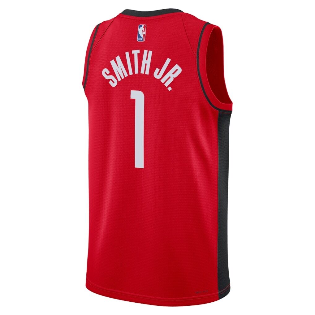Jabari Smith Jr. Houston Rockets Nike Unisex 2022 NBA Draft First Round Pick Swingman Jersey - Icon Edition