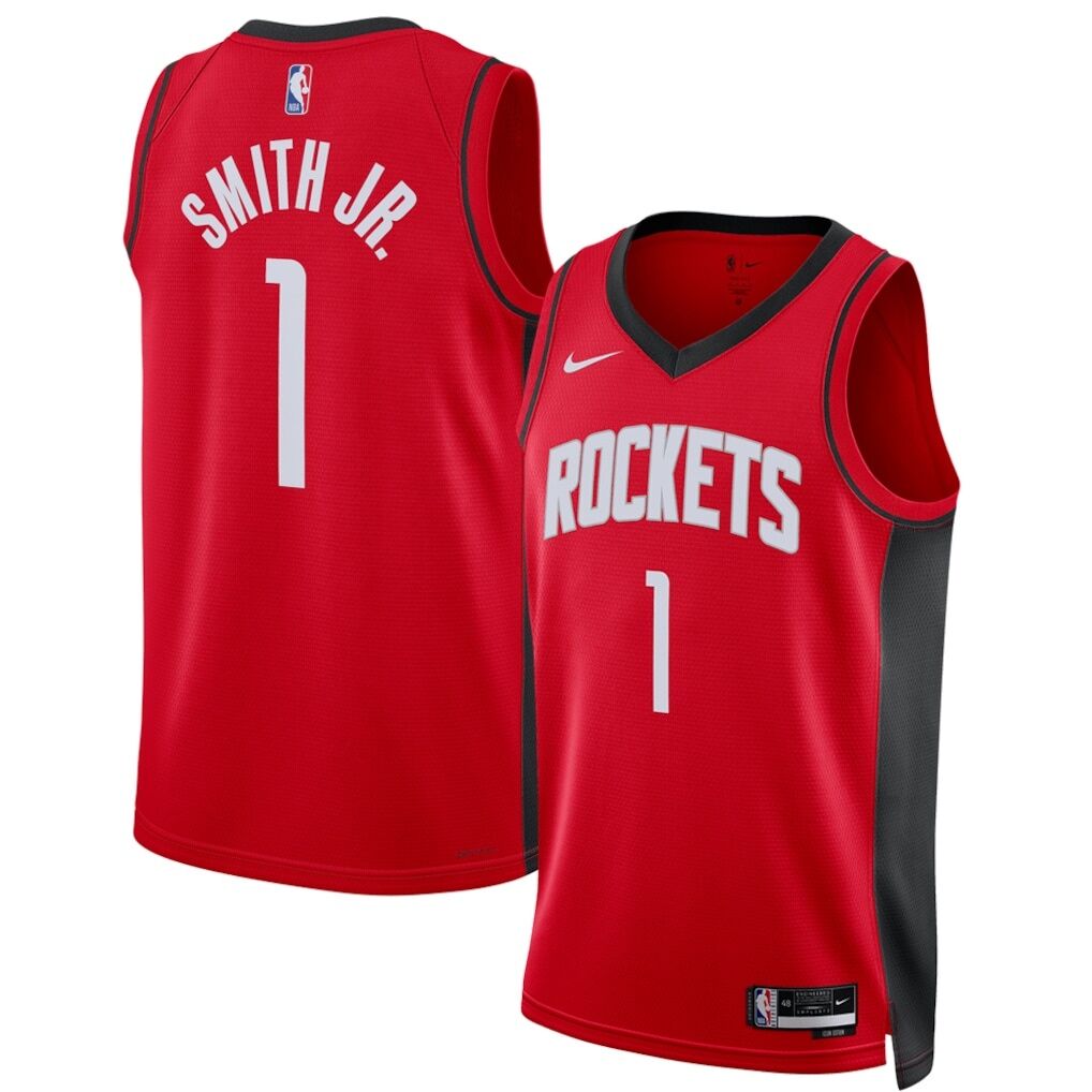 Jabari Smith Jr. Houston Rockets Nike Unisex 2022 NBA Draft First Round Pick Swingman Jersey – Icon Edition