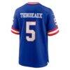 Kayvon Thibodeaux New York Giants Nike Classic Player Game Jersey - - Detail View