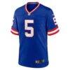 Kayvon Thibodeaux New York Giants Nike Classic Player Game Jersey - - Side View