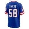 Carl Banks New York Giants Nike Retired Player Alternate Game Jersey - - Detail View