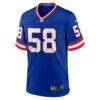Carl Banks New York Giants Nike Retired Player Alternate Game Jersey - - Side View