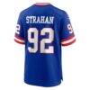 Michael Strahan New York Giants Nike Retired Player Alternate Game Jersey - - Detail View