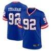 Michael Strahan New York Giants Nike Retired Player Alternate Game Jersey - - Front View
