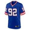 Michael Strahan New York Giants Nike Retired Player Alternate Game Jersey - - Side View