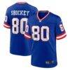 Jeremy Shockey New York Giants Nike Retired Player Alternate Game Jersey - - Front View