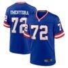 Osi Umenyiora New York Giants Nike Retired Player Alternate Game Jersey - - Front View