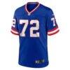 Osi Umenyiora New York Giants Nike Retired Player Alternate Game Jersey - - Side View