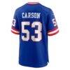 Harry Carson New York Giants Nike Retired Player Alternate Game Jersey - - Detail View