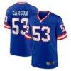 Harry Carson New York Giants Nike Retired Player Alternate Game Jersey - - Front View
