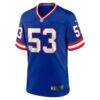 Harry Carson New York Giants Nike Retired Player Alternate Game Jersey - - Side View