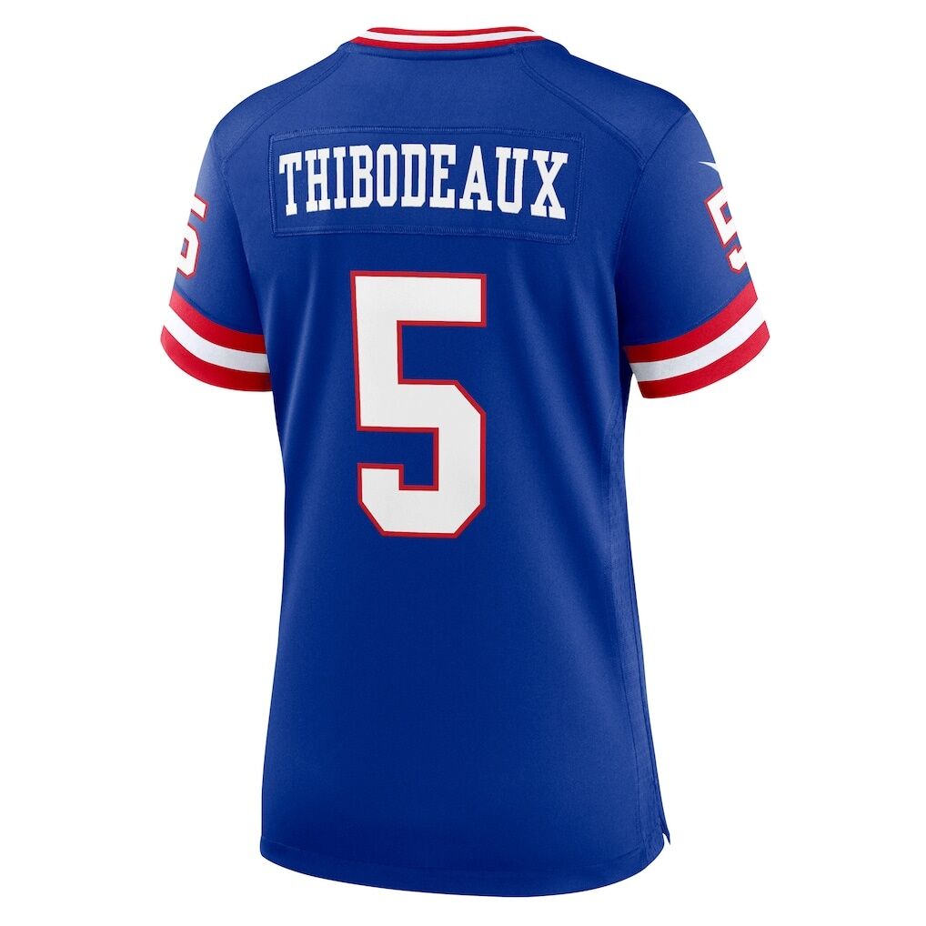 Kayvon Thibodeaux New York Giants Nike Women's Player Jersey - Royal