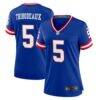 Kayvon Thibodeaux New York Giants Nike Women's Player Jersey - - Front View