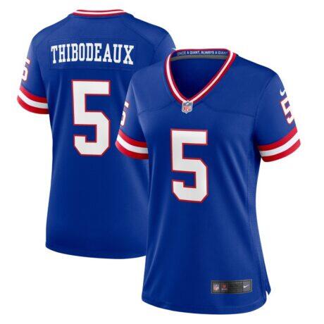 Kayvon Thibodeaux New York Giants Nike Women's Player Jersey - - Front View