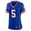 Kayvon Thibodeaux New York Giants Nike Women's Player Jersey - - Side View