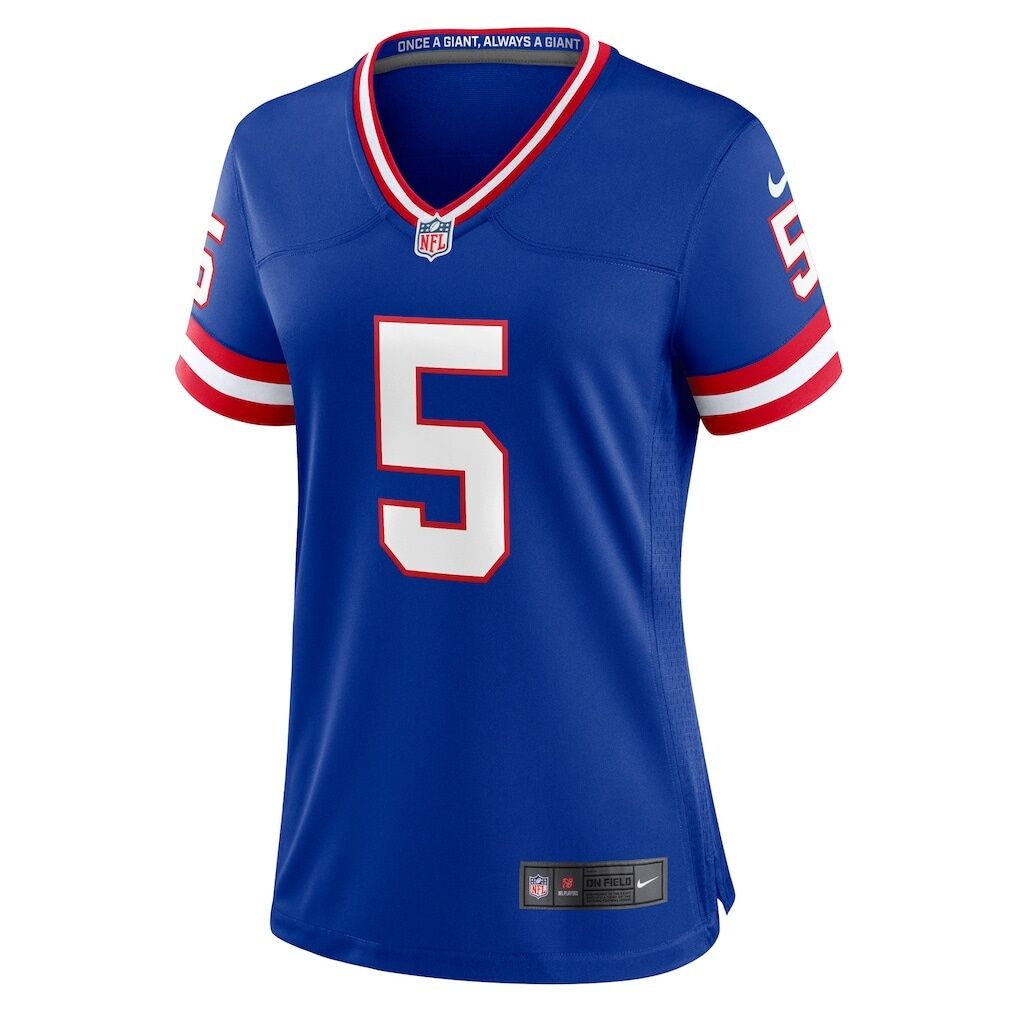 Kayvon Thibodeaux New York Giants Nike Women's Player Jersey - Royal