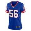 Lawrence Taylor New York Giants Nike Women's Classic Retired Player Game Jersey - - Side View