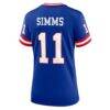 Phil Simms New York Giants Nike Women's Classic Retired Player Game Jersey - - Detail View