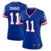 Phil Simms New York Giants Nike Women's Classic Retired Player Game Jersey - - Front View