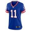 Phil Simms New York Giants Nike Women's Classic Retired Player Game Jersey - - Side View