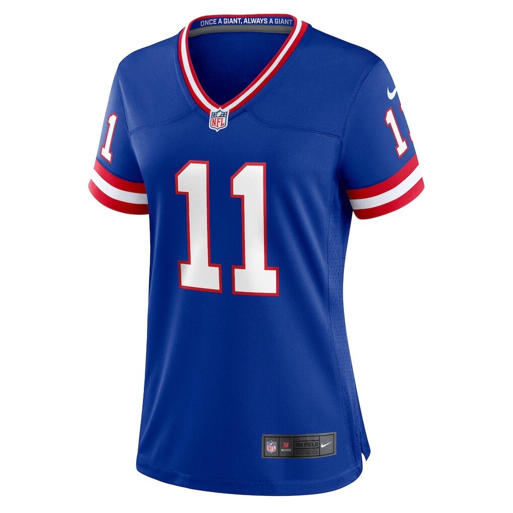 Phil Simms New York Giants Nike Women's Classic Retired Player Game Jersey - Royal